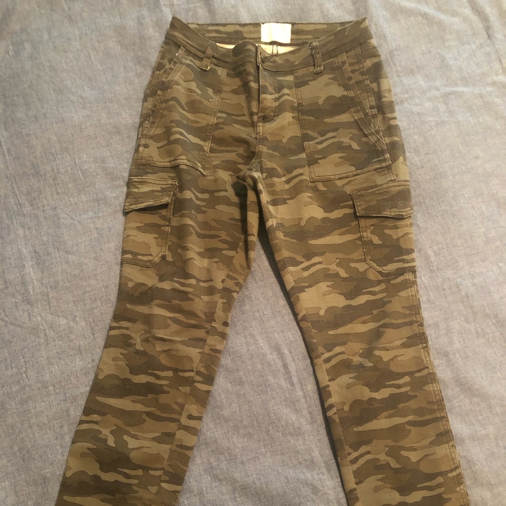 Military Style Pants